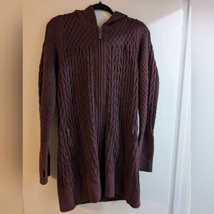 Cambridge Dry Goods Hooded Full Zip Sweater